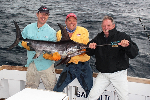 Halco team score broadbill at first attempt!
